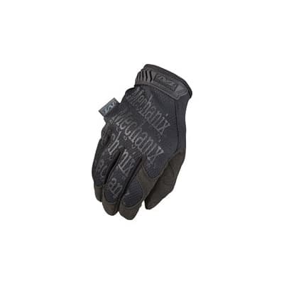Mechanix Wear Original Gloves, XXL, Covert Black , Black - MG-55-012
