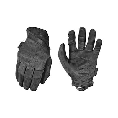 Mechanix Wear 0.5mm Specialty Gloves, Medium, Covert Black Black - MSD-55-009