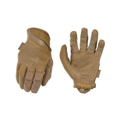 Mechanix Gloves Mechanix Wear 0.5mm Specialty Gloves, Medium, Coyote - Msd-72-009