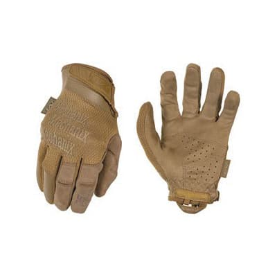 Mechanix Gloves Mechanix Wear 0.5mm Specialty Gloves, Large, Coyote - Msd-72-010