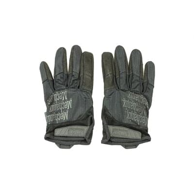 Mechanix Gloves Mechanix Wear Original Vent Gloves, Large, Covert Black Black - Msv-55-010