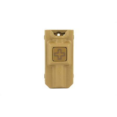 North American Rescue Gen 7 Rigid Combat Application Tourniquet Case, Coyote Tan - 80-0481