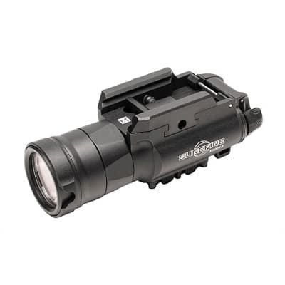 SureFire XH30 TIR 1000 Lumen Duel Output LED Weapon Light, Black - XH30