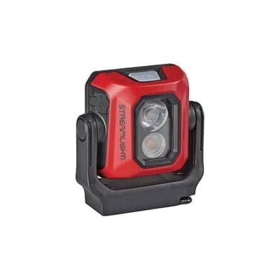Streamlight Syclone Compact Usb Rechargeable Hands Free Multi Function Work Light, Red - 61510