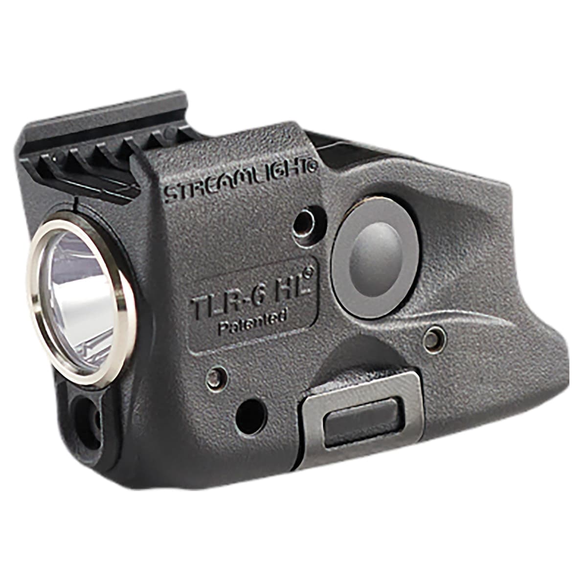 Streamlight Tlr-6 Hl Tactical Light With Integrated Red Aiming Laser - 300 Lm Advanced - 69340