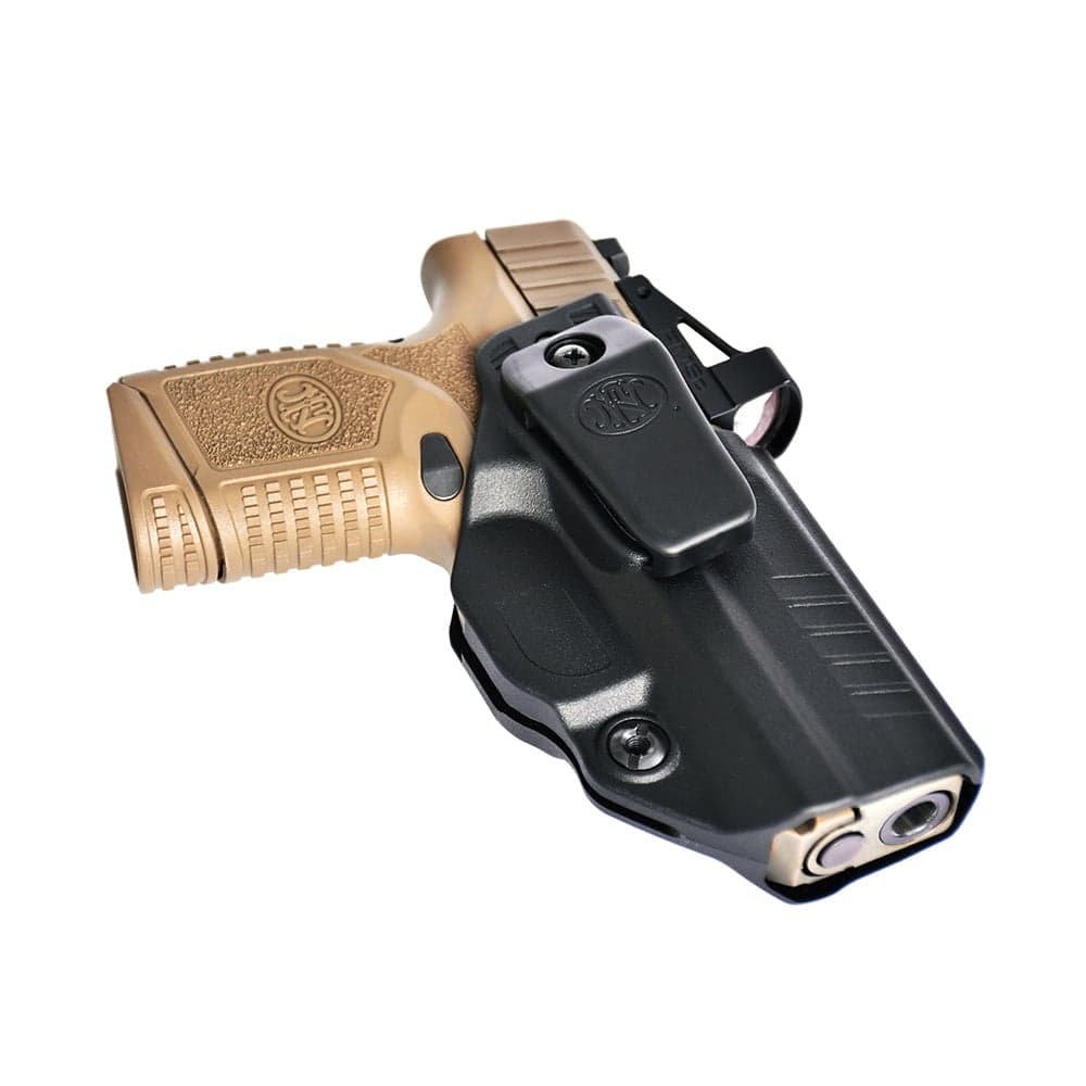FN America FN Reflex IWB Holster Ambidextrous Polymer Black - Flexible and Discreet Concealment - 20-100723