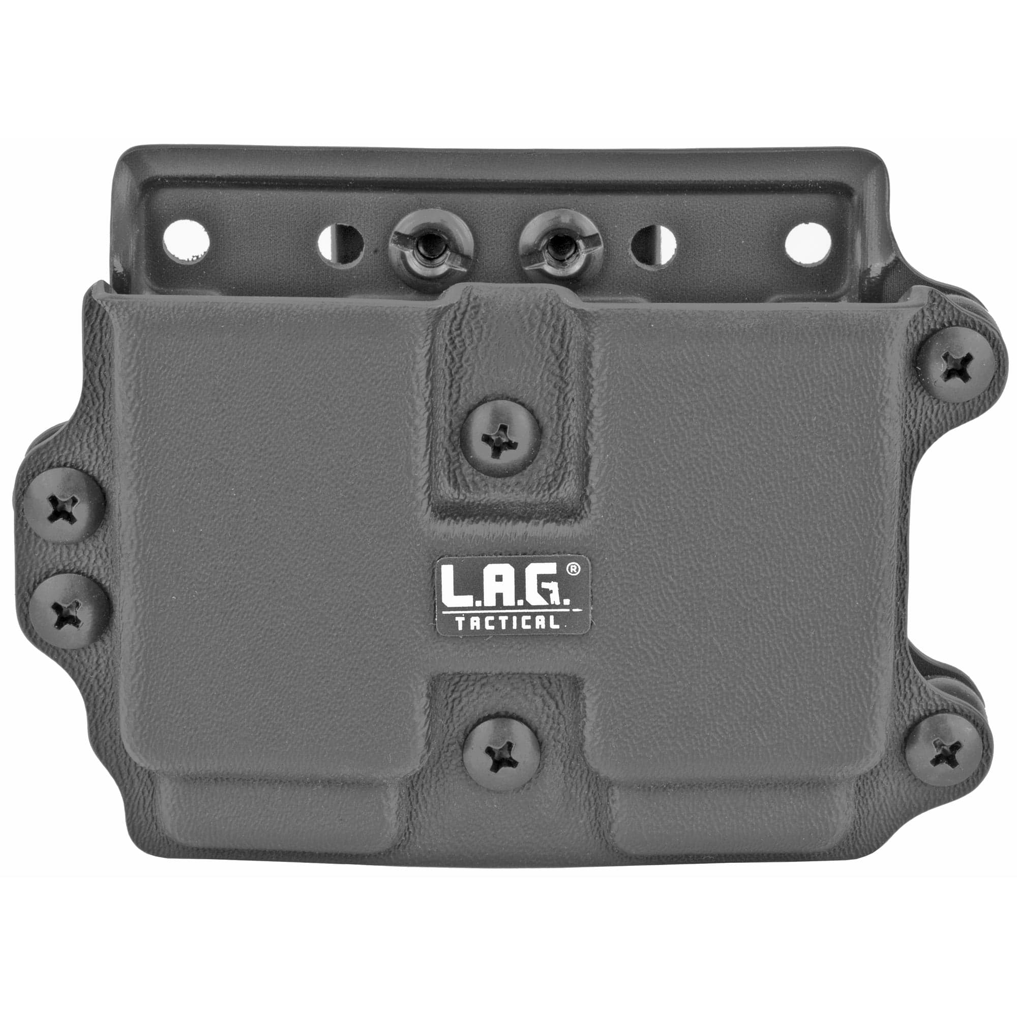 Lag Tactical DMC M.C.S. Magazine Pouch, Black - 34008