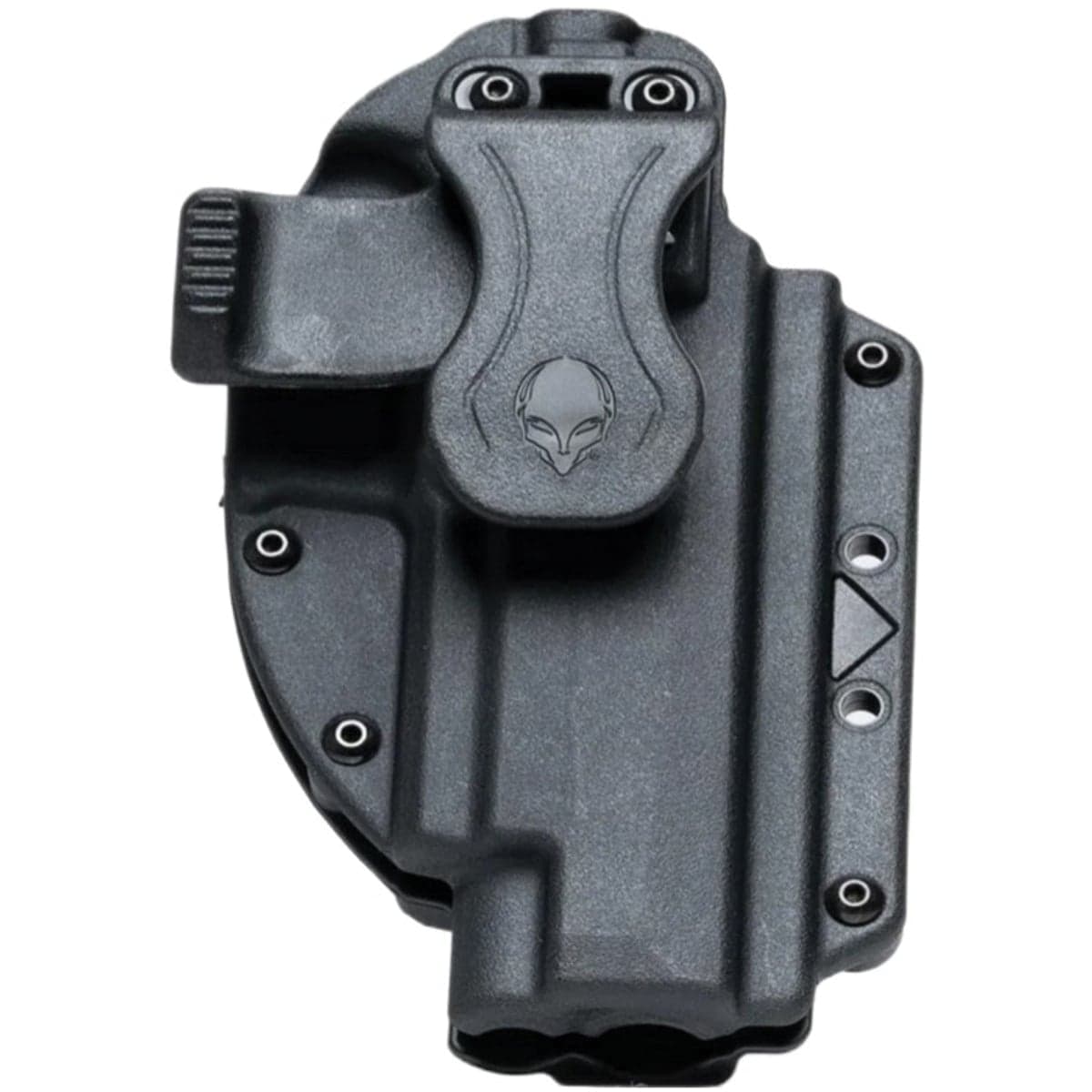 Alien Gear Photon Glock Gen 1-4 G17/G17 Mos/G22 Iwb/Owb Holster Ambidextrous Polymer, Black