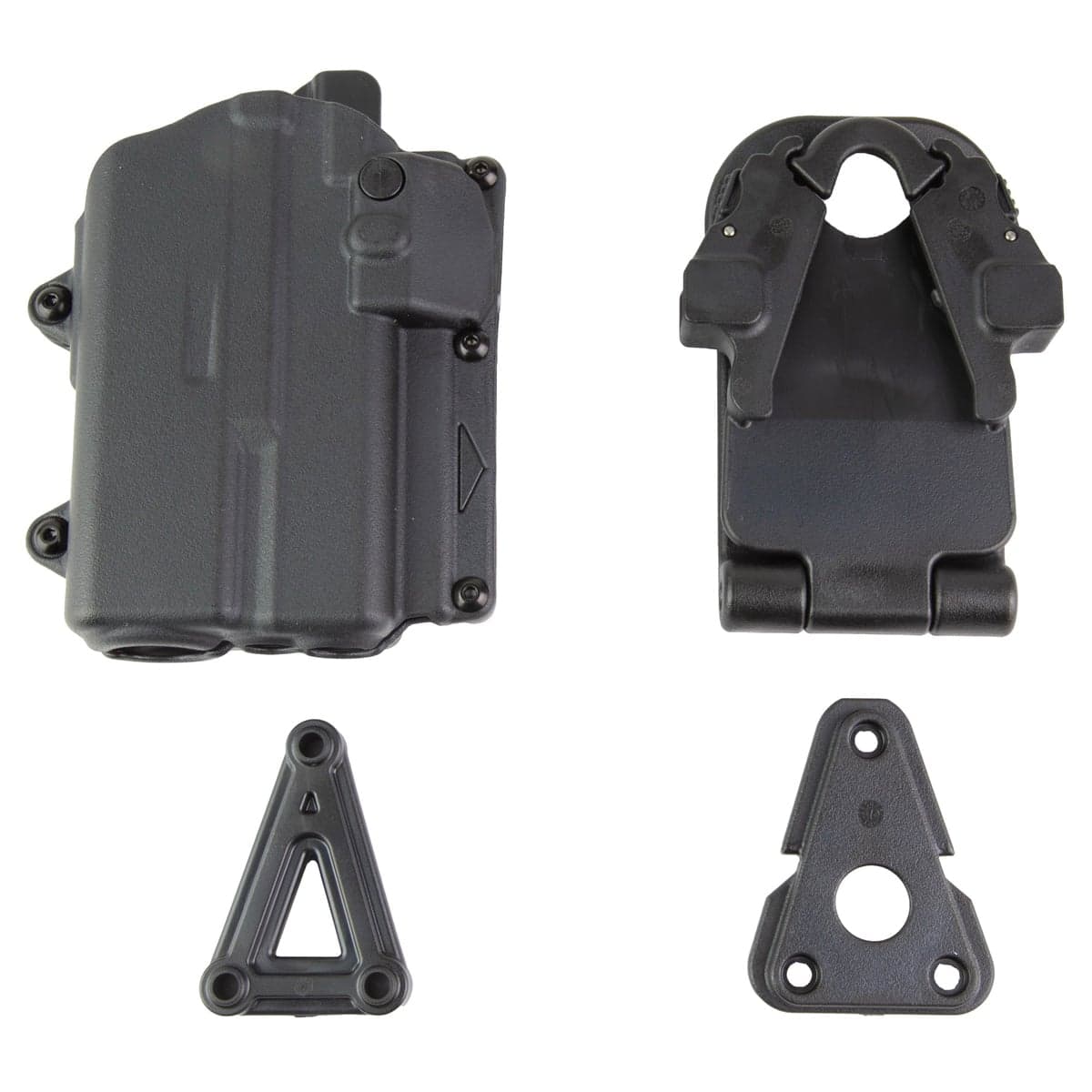 Alien Gear Photon Sig Sauer P365 Fuse Iwb/Owb Holster Ambidextrous Polymer, Black
