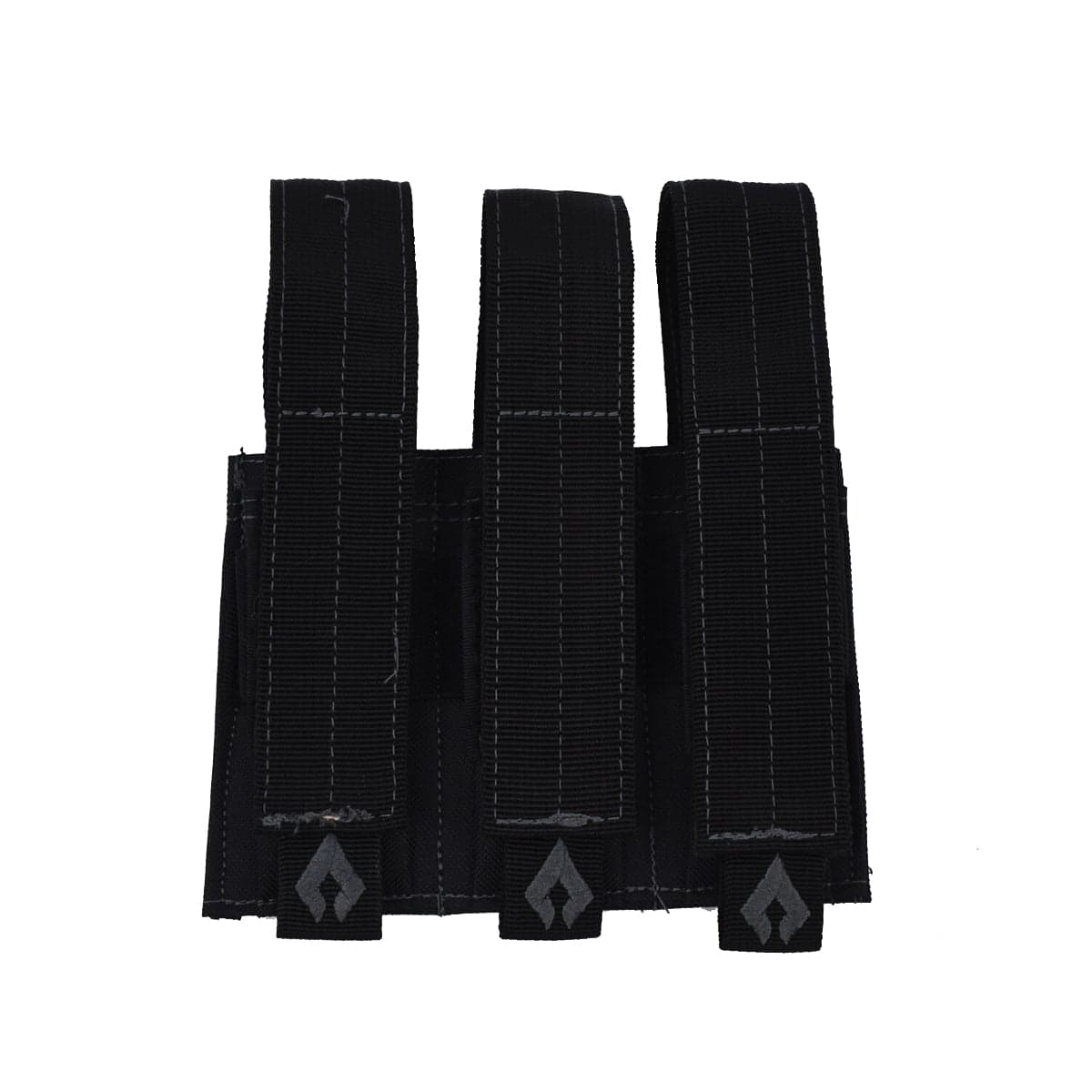 Advance Warrior Solutions Pistol Triple Magazine Pouch, Black