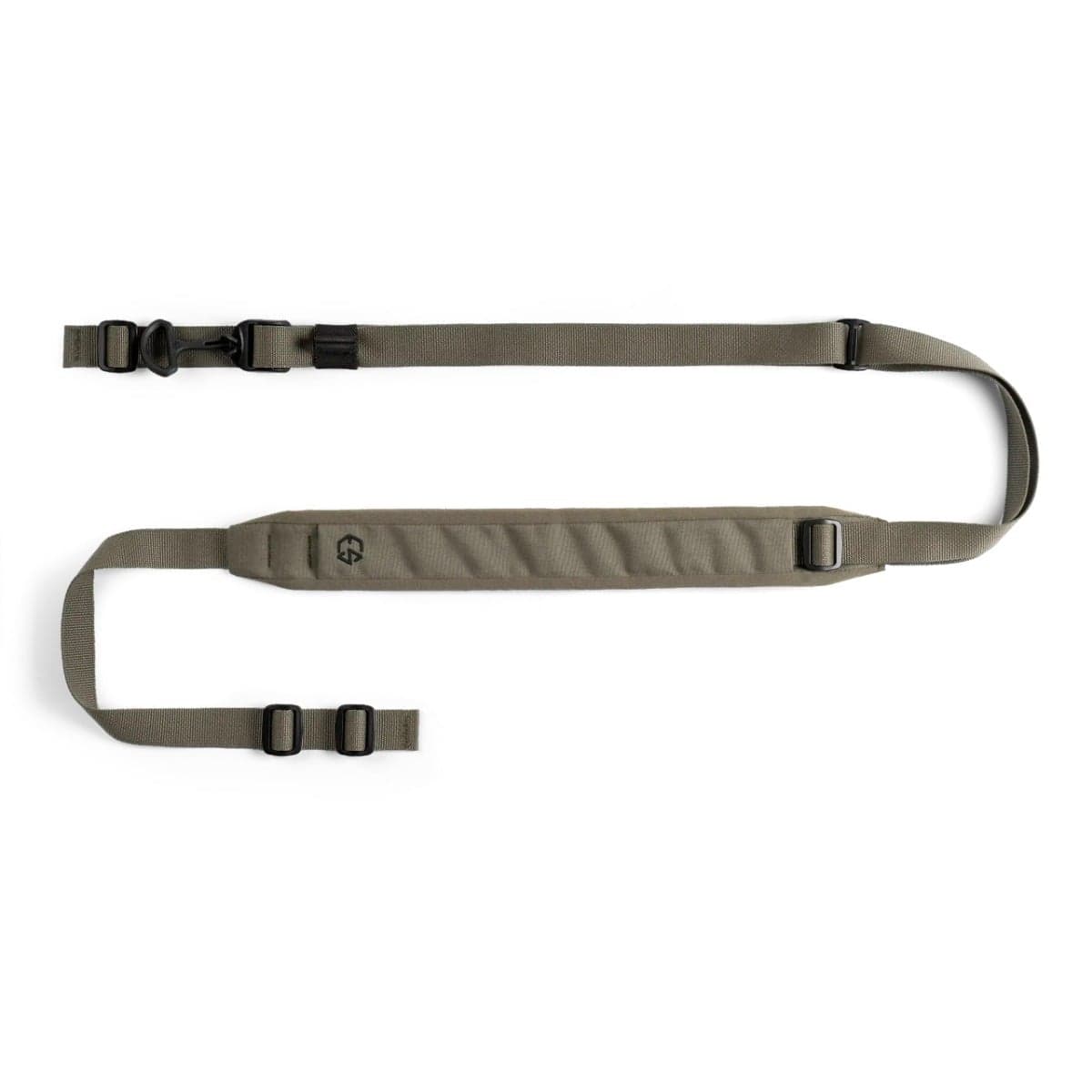 Edgar Sherman Design - ESD Padded Sling, Ranger Green + Black - ESD-SL-PAD-RGB