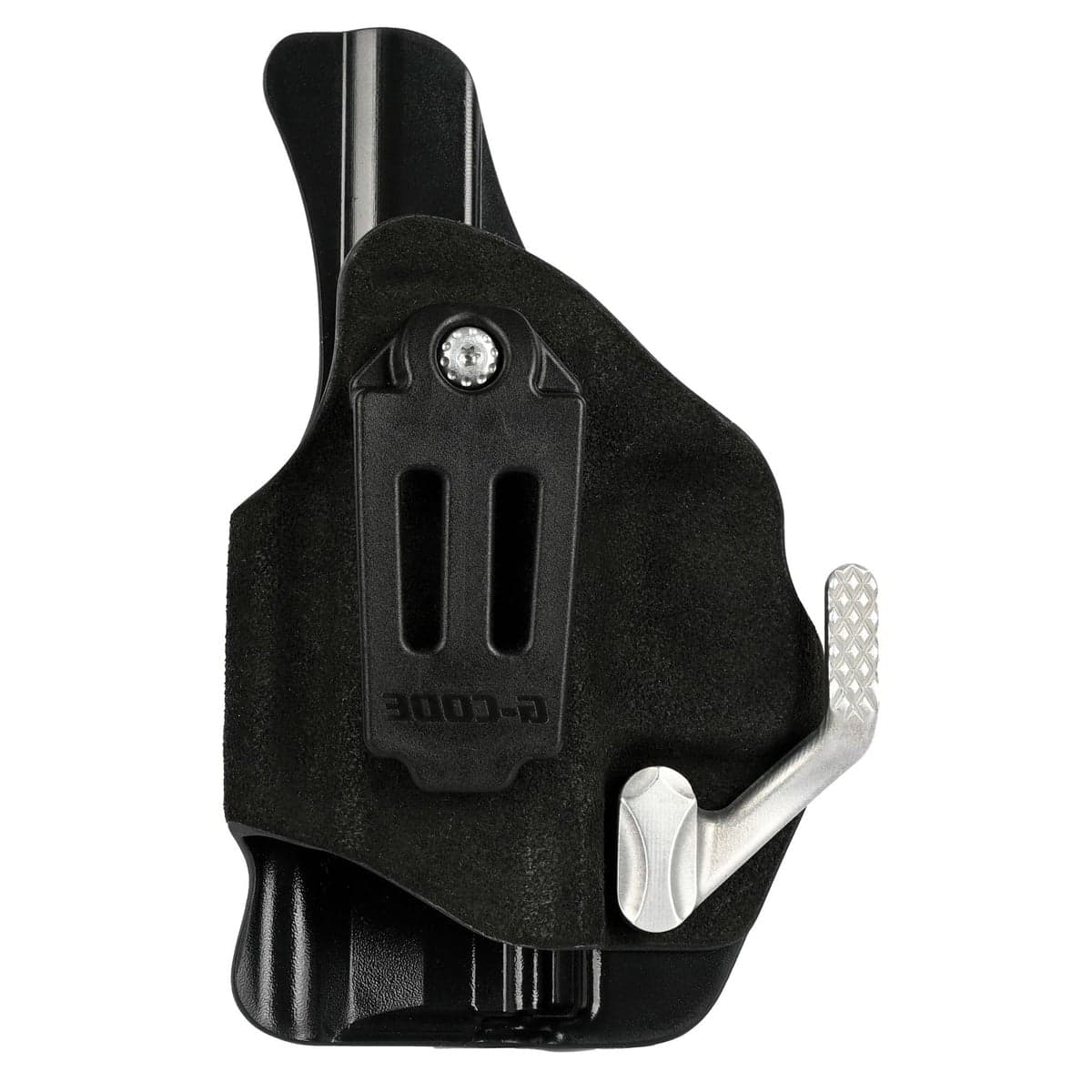 G-Code PHCO/Phenom Commando Glock Gen 5 G19/G19X/G45 IWB Holster Right Kydex, Black