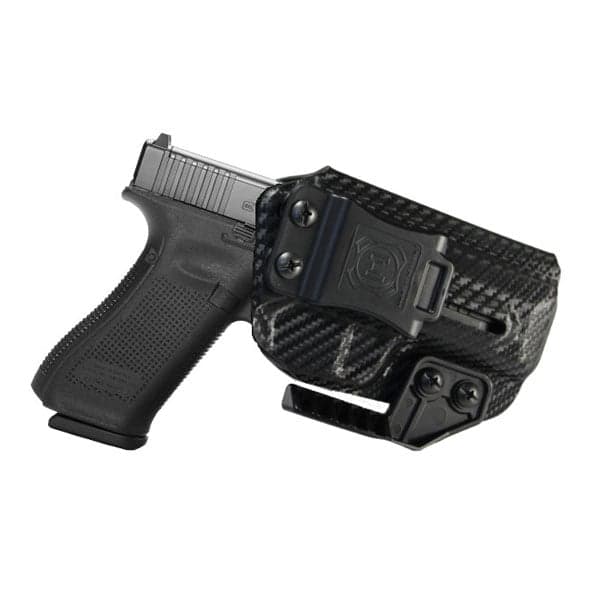 Nerd IWB Glock 17/22/31 Holster, Carbon Fiber Black - NRD-GLK17-CFB